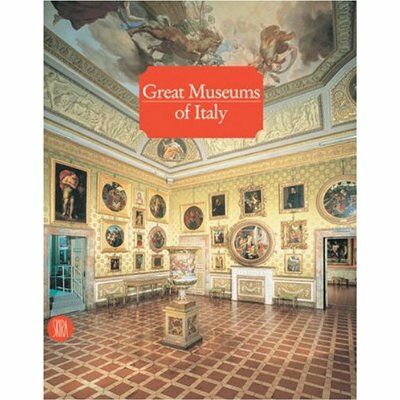 обложка книги Great Museums of Italy книга Great Museums of Italy, автор: Valerio Ed Terraroli